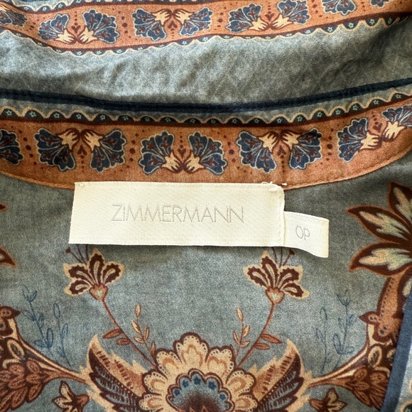 Zimmermann oversized button down - Picture 2 of 12